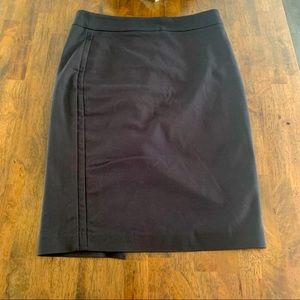 RW & Co. Below the Knee Pencil Skirt in Black